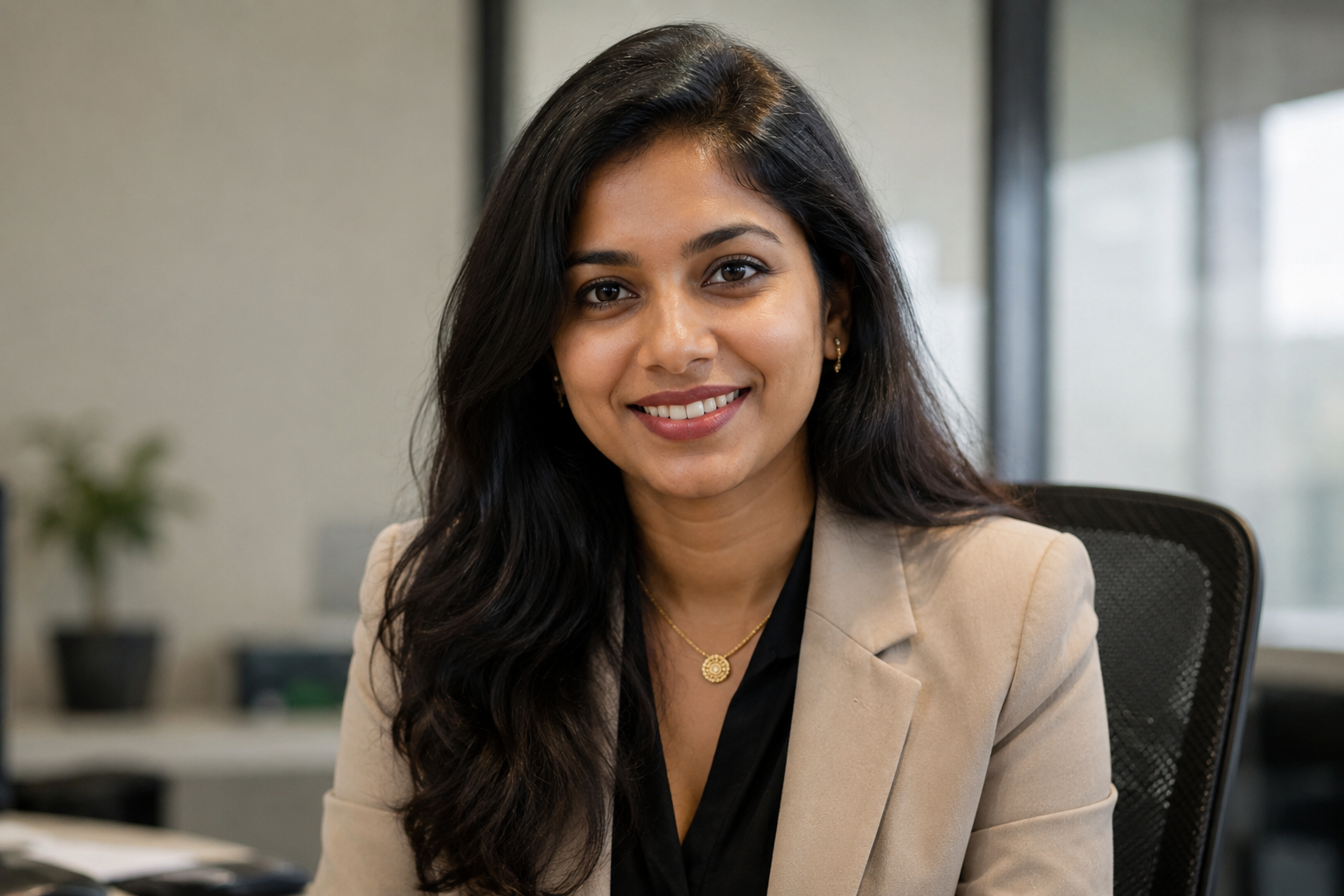 Portrait of Ananya Reed